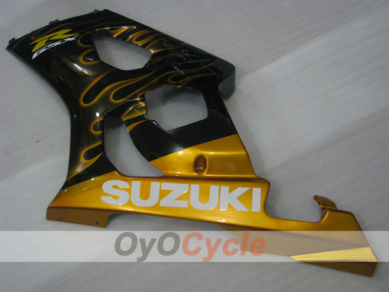 Linke und rechte Seitenverkleidung für Suzuki GSXR1000, Baujahre 03-04 #OYO87910418 Hauptbild