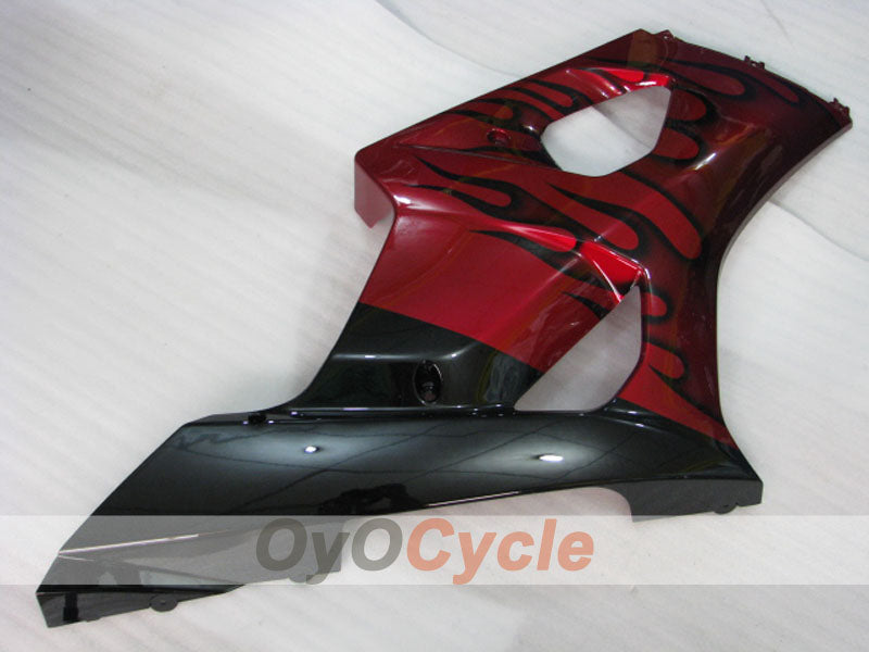 Linke und rechte Seitenverkleidung für Suzuki 03-04 GSXR1000 #OYO87910422 Zweitbild