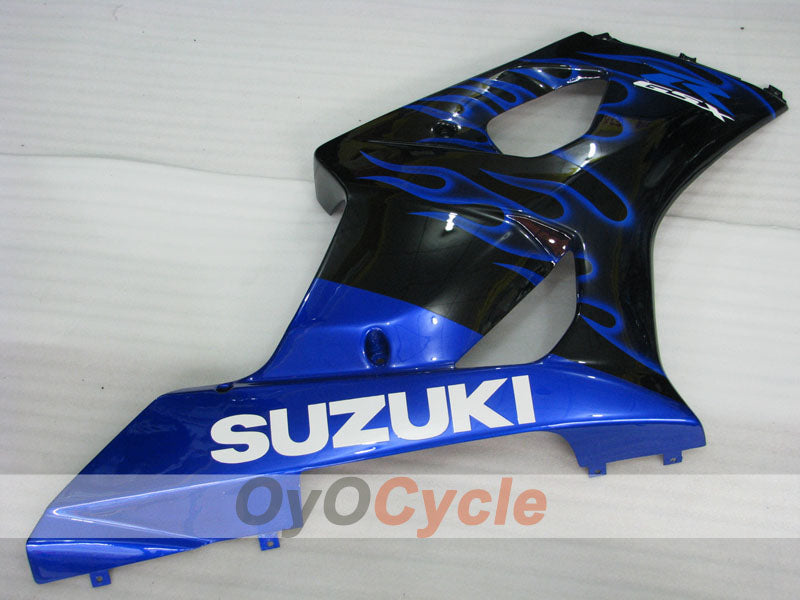 Linke und rechte Seitenverkleidung für Suzuki 03-04 GSXR1000 #OYO87910426