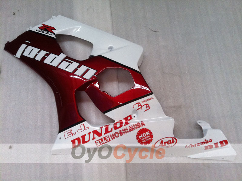 Linke und rechte Seitenverkleidung für Suzuki 03-04 GSXR1000 #OYO87910430 Hauptbild