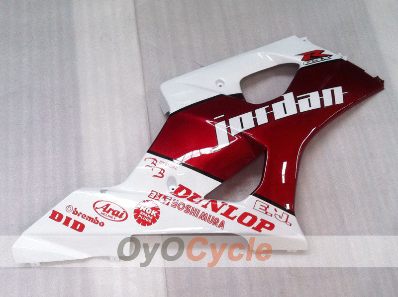 Linke und rechte Seitenverkleidung für Suzuki 03-04 GSXR1000 #OYO87910430 Zweitbild