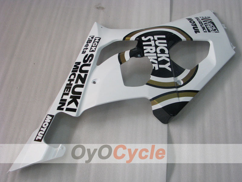 Linke und rechte Seitenverkleidung für Suzuki 03-04 GSXR1000 #OYO87910434 Zweitbild