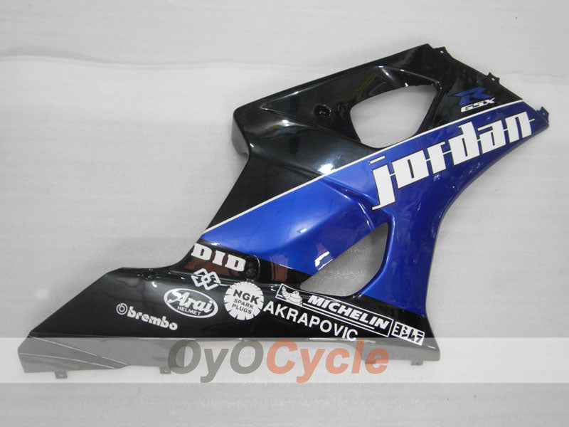 Linke und rechte Seitenverkleidung für Suzuki 03-04 GSXR1000 #OYO87910437 Zweitbild