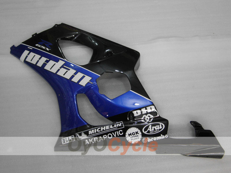 Linke und rechte Seitenverkleidung für Suzuki 03-04 GSXR1000 #OYO87910437 Hauptbild