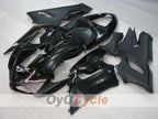 Spritzverkleidungssatz für 05-06 NINJA ZX-6R - Schwarz, Grau - Werksstil #OYO87901842