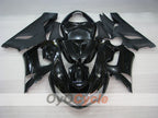 Spritzverkleidungssatz für 05-06 NINJA ZX-6R - Schwarz, Grau - Werksstil #OYO87901842