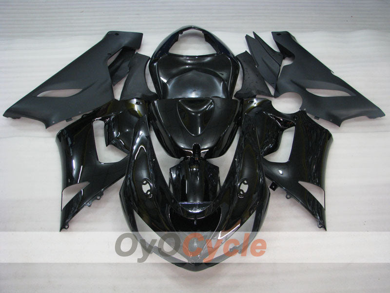 Spritzverkleidungssatz für 05-06 NINJA ZX-6R - Schwarz, Grau - Werksstil #OYO87901842