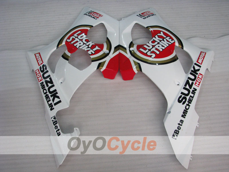 Linke und rechte Seitenverkleidung für Suzuki 03-04 GSXR1000 #OYO87910441 Hauptbild