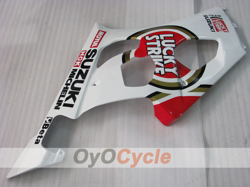 Linke und rechte Seitenverkleidung für Suzuki 03-04 GSXR1000 #OYO87910441 Zweitbild