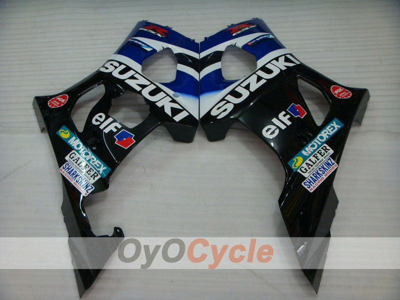 Linke und rechte Seitenverkleidung für Suzuki 03-04 GSXR1000 #OYO87910445 Hauptbild