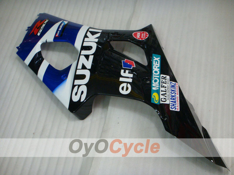 Linke und rechte Seitenverkleidung für Suzuki 03-04 GSXR1000 #OYO87910445 Zweitbild