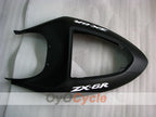 Spritzverkleidungssatz für 05-06 NINJA ZX-6R - Schwarz, Matt - Werksstil #OYO87901849