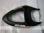 Spritzverkleidungssatz für 05-06 NINJA ZX-6R - Schwarz, Matt - Werksstil #OYO87901849