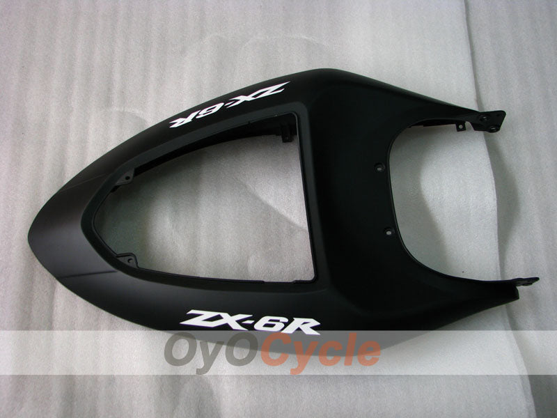 Spritzverkleidungssatz für 05-06 NINJA ZX-6R - Schwarz, Matt - Werksstil #OYO87901849