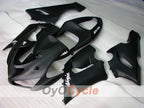 Spritzverkleidungssatz für 05-06 NINJA ZX-6R - Schwarz, Matt - Werksstil #OYO87901849