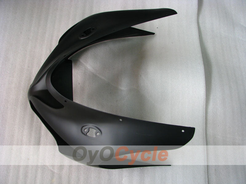 Spritzverkleidungssatz für 05-06 NINJA ZX-6R - Schwarz, Matt - Werksstil #OYO87901849