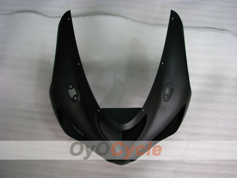 Spritzverkleidungssatz für 05-06 NINJA ZX-6R - Schwarz, Matt - Werksstil #OYO87901849