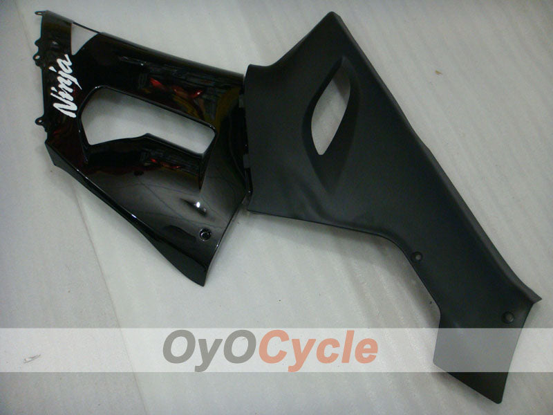 Spritzverkleidungssatz für 05-06 NINJA ZX-6R - Schwarz - Werksstil #OYO87901851