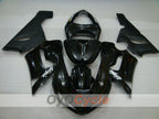 Spritzverkleidungssatz für 05-06 NINJA ZX-6R - Schwarz - Werksstil #OYO87901851