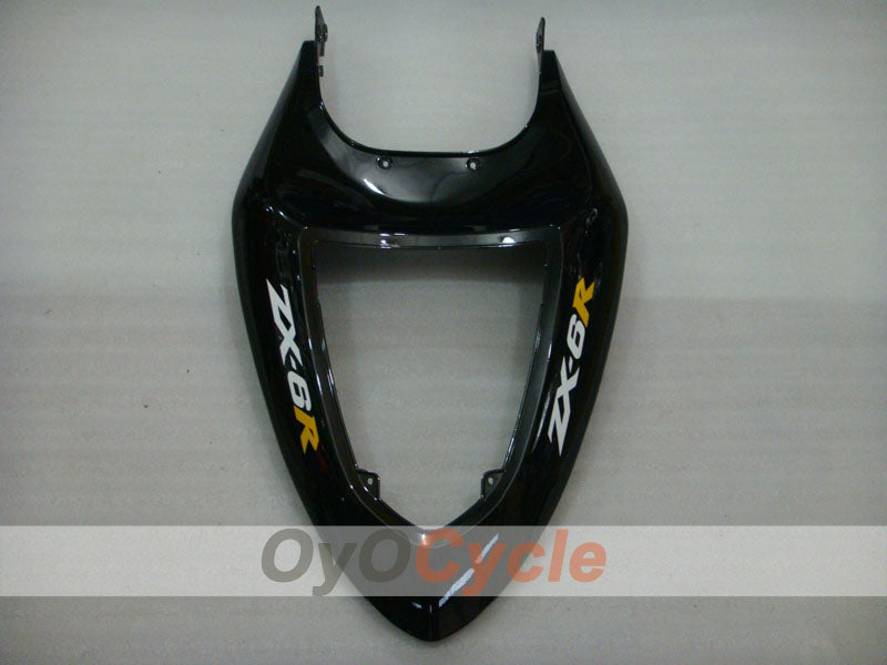 Spritzverkleidungssatz für 05-06 NINJA ZX-6R - Schwarz - Werksstil #OYO87901851