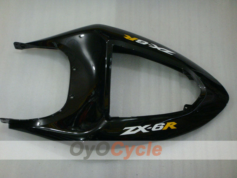 Spritzverkleidungssatz für 05-06 NINJA ZX-6R - Schwarz - Werksstil #OYO87901851