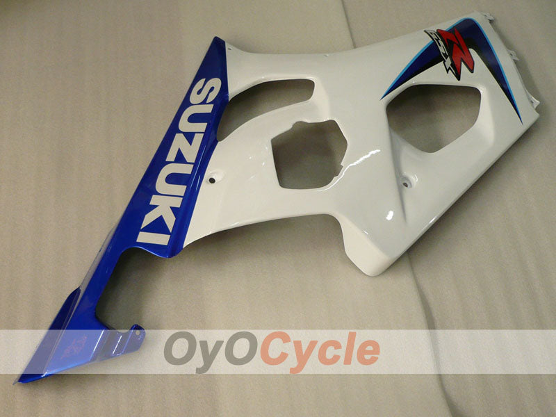 Linke und rechte Seitenverkleidung für Suzuki 03-04 GSXR1000 #OYO87910449 Zweitbild