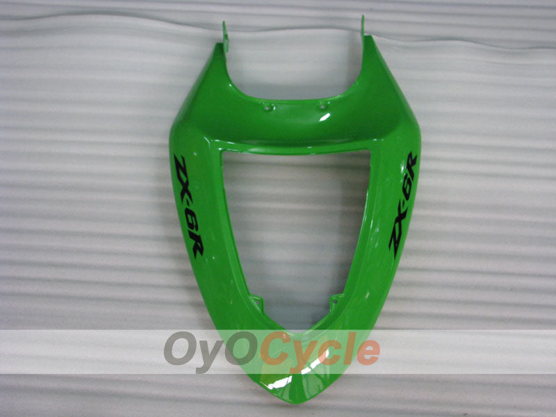 Spritzverkleidungssatz für 05-06 NINJA ZX-6R - Grün - Werksstil #OYO87901854