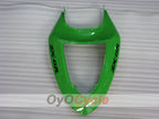 Spritzverkleidungssatz für 05-06 NINJA ZX-6R - Grün - Werksstil #OYO87901854