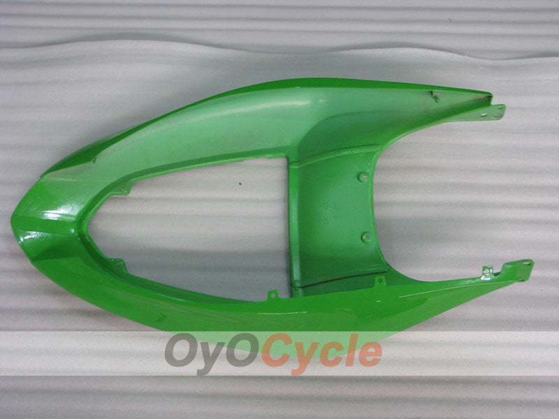 Spritzverkleidungssatz für 05-06 NINJA ZX-6R - Grün - Werksstil #OYO87901854