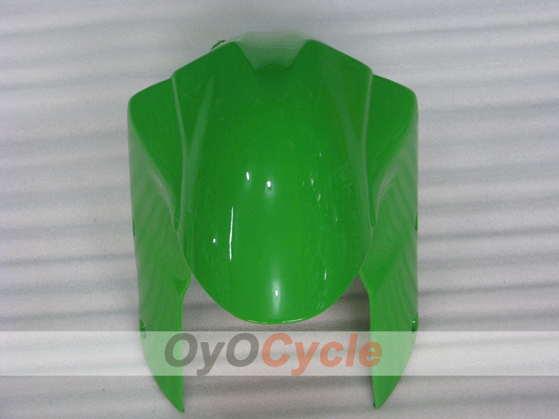 Spritzverkleidungssatz für 05-06 NINJA ZX-6R - Grün - Werksstil #OYO87901854