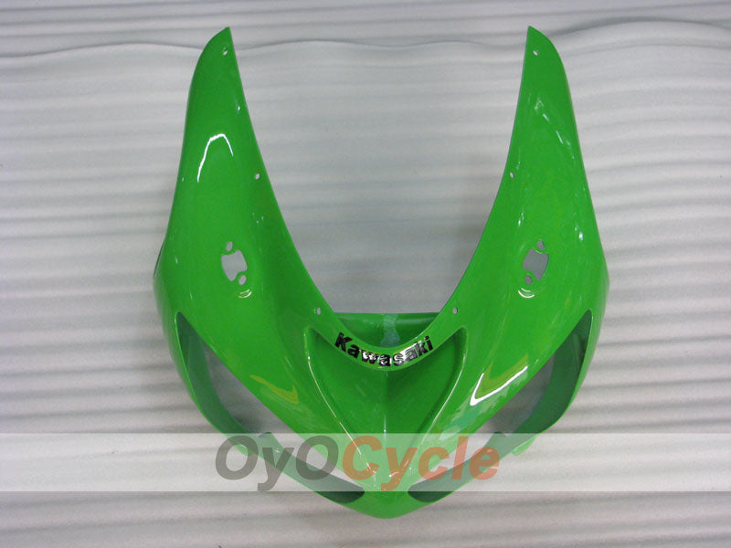 Spritzverkleidungssatz für 05-06 NINJA ZX-6R - Grün - Werksstil #OYO87901854