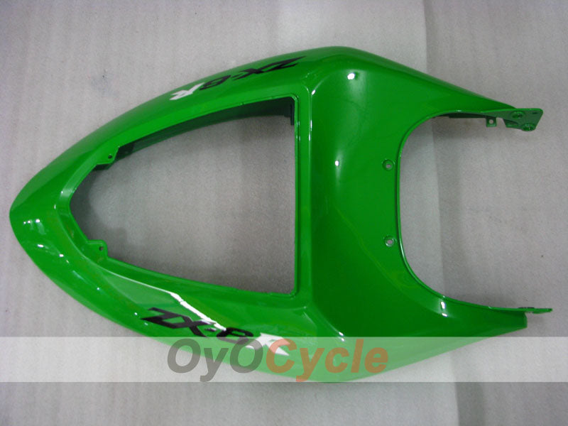 Verkleidungssatz für 05-06 NINJA ZX-6R - Grün, Schwarz - Werksdesign #OYO87901855