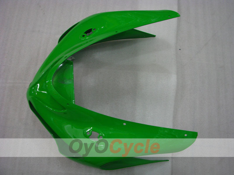 Verkleidungssatz für 05-06 NINJA ZX-6R - Grün, Schwarz - Werksdesign #OYO87901855