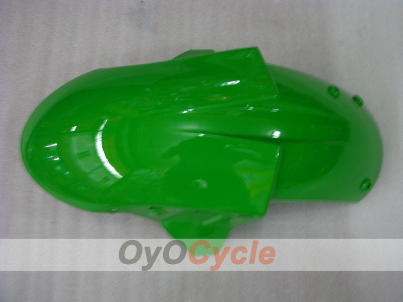 Verkleidungssatz für 05-06 NINJA ZX-6R - Grün, Schwarz - Werksdesign #OYO87901855
