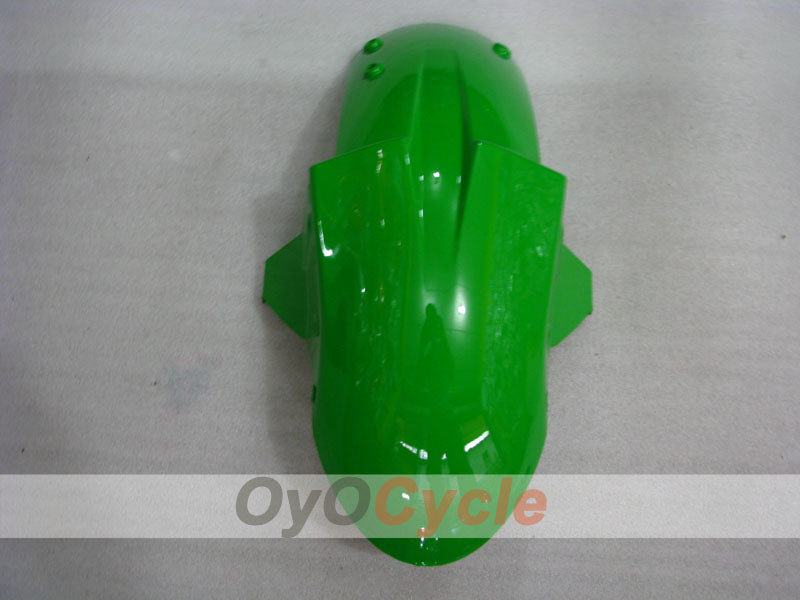 Verkleidungssatz für 05-06 NINJA ZX-6R - Grün, Schwarz - Werksdesign #OYO87901855