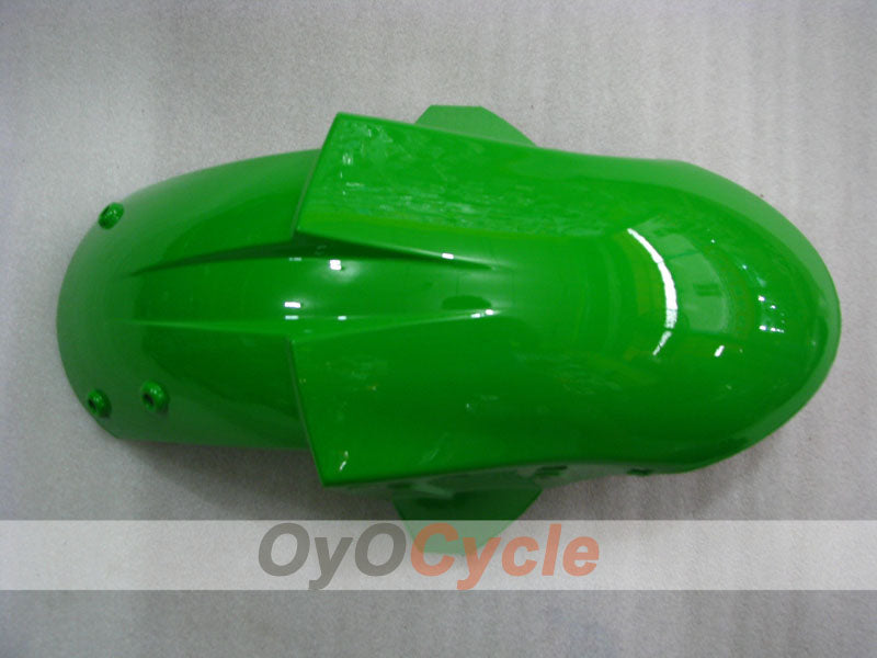 Verkleidungssatz für 05-06 NINJA ZX-6R - Grün, Schwarz - Werksdesign #OYO87901855