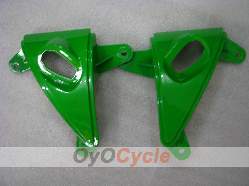Verkleidungssatz für 05-06 NINJA ZX-6R - Grün, Schwarz - Werksdesign #OYO87901855