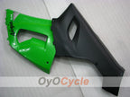 Verkleidungssatz für 05-06 NINJA ZX-6R - Grün, Schwarz - Werksdesign #OYO87901855