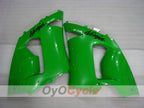 Verkleidungssatz für 05-06 NINJA ZX-6R - Grün, Schwarz - Werksdesign #OYO87901855