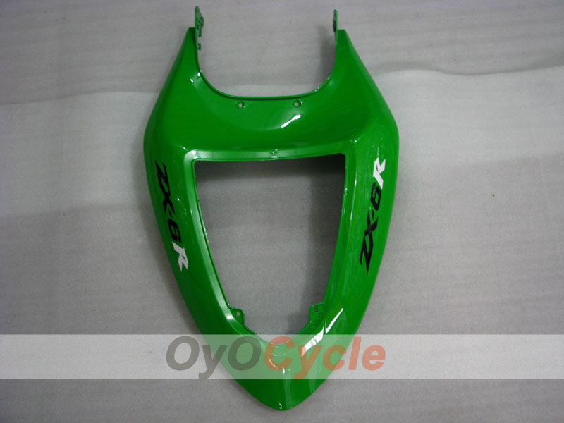 Verkleidungssatz für 05-06 NINJA ZX-6R - Grün, Schwarz - Werksdesign #OYO87901855