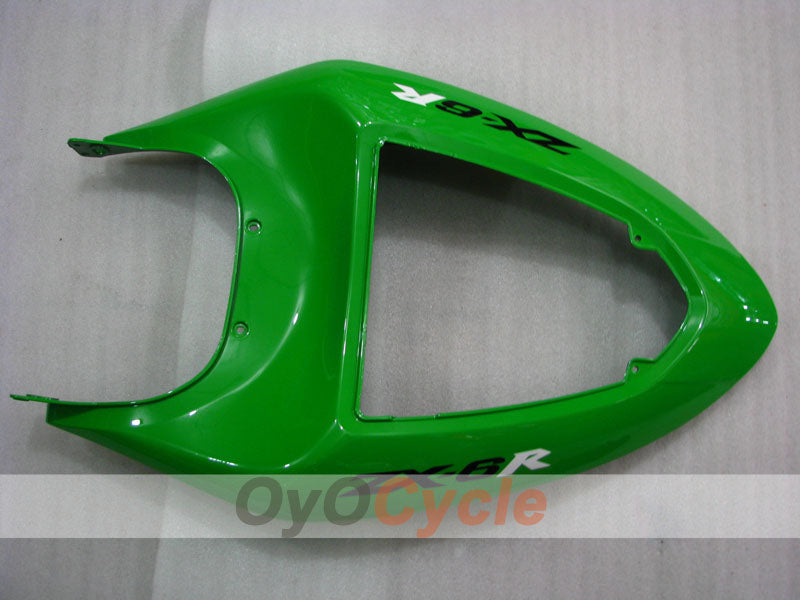 Verkleidungssatz für 05-06 NINJA ZX-6R - Grün, Schwarz - Werksdesign #OYO87901855