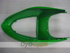 Verkleidungssatz für 05-06 NINJA ZX-6R - Grün, Schwarz - Werksdesign #OYO87901855