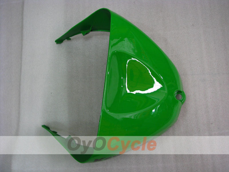 Verkleidungssatz für 05-06 NINJA ZX-6R - Grün, Schwarz - Werksdesign #OYO87901855