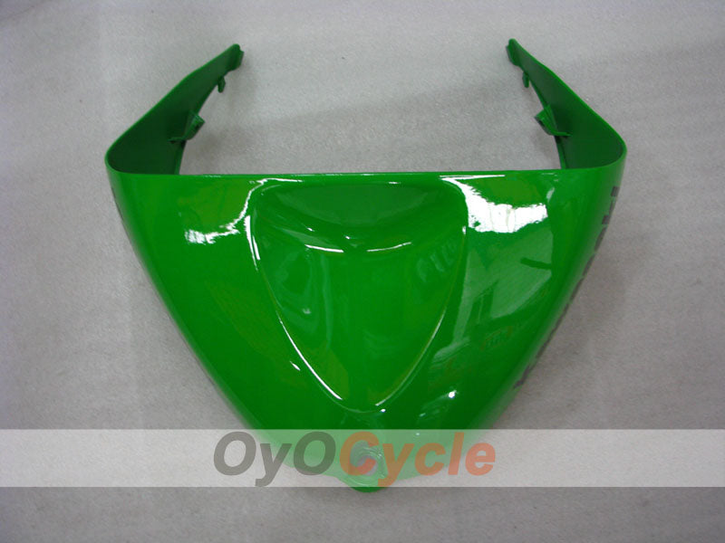 Verkleidungssatz für 05-06 NINJA ZX-6R - Grün, Schwarz - Werksdesign #OYO87901855