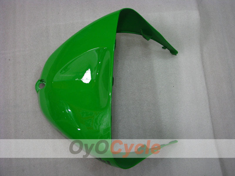 Verkleidungssatz für 05-06 NINJA ZX-6R - Grün, Schwarz - Werksdesign #OYO87901855