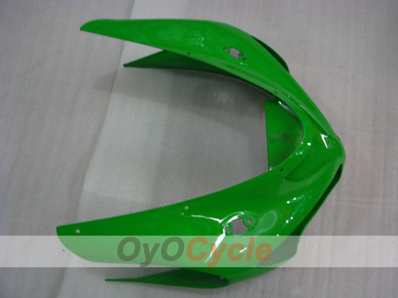 Verkleidungssatz für 05-06 NINJA ZX-6R - Grün, Schwarz - Werksdesign #OYO87901855