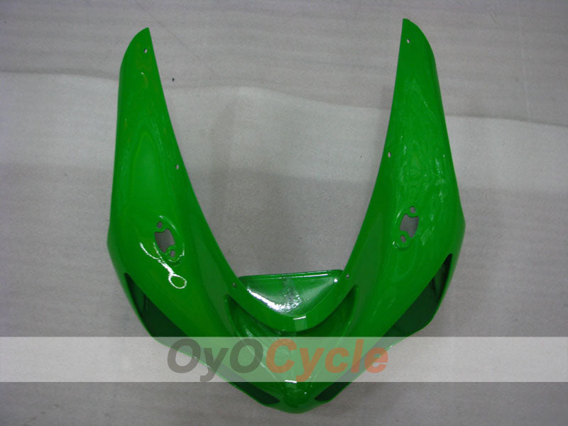 Verkleidungssatz für 05-06 NINJA ZX-6R - Grün, Schwarz - Werksdesign #OYO87901855
