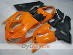 Verkleidungssatz für 05-06 NINJA ZX-6R - Orange, Schwarz - Werksdesign #OYO87901856