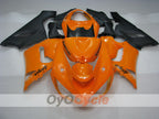 Verkleidungssatz für 05-06 NINJA ZX-6R - Orange, Schwarz - Werksdesign #OYO87901856