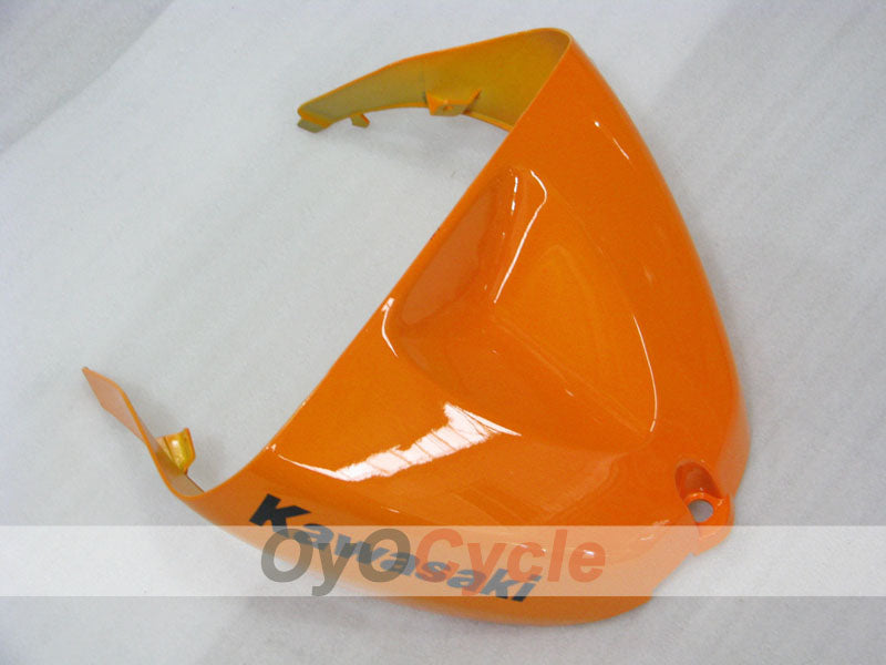 Verkleidungssatz für 05-06 NINJA ZX-6R - Orange, Schwarz - Werksdesign #OYO87901856